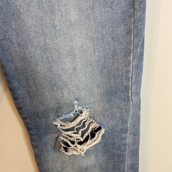 Kendall + Kylie - The Kontour jeans -  curve-hugging skinny Ripped Jeans Sz 27 - Picture 3 of 5